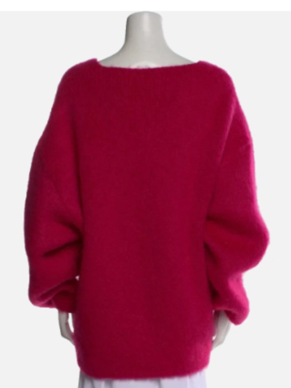 MIKUTA The Fluffy Mohair Wool Sweater SMALL oversized - Picture 4 of 8